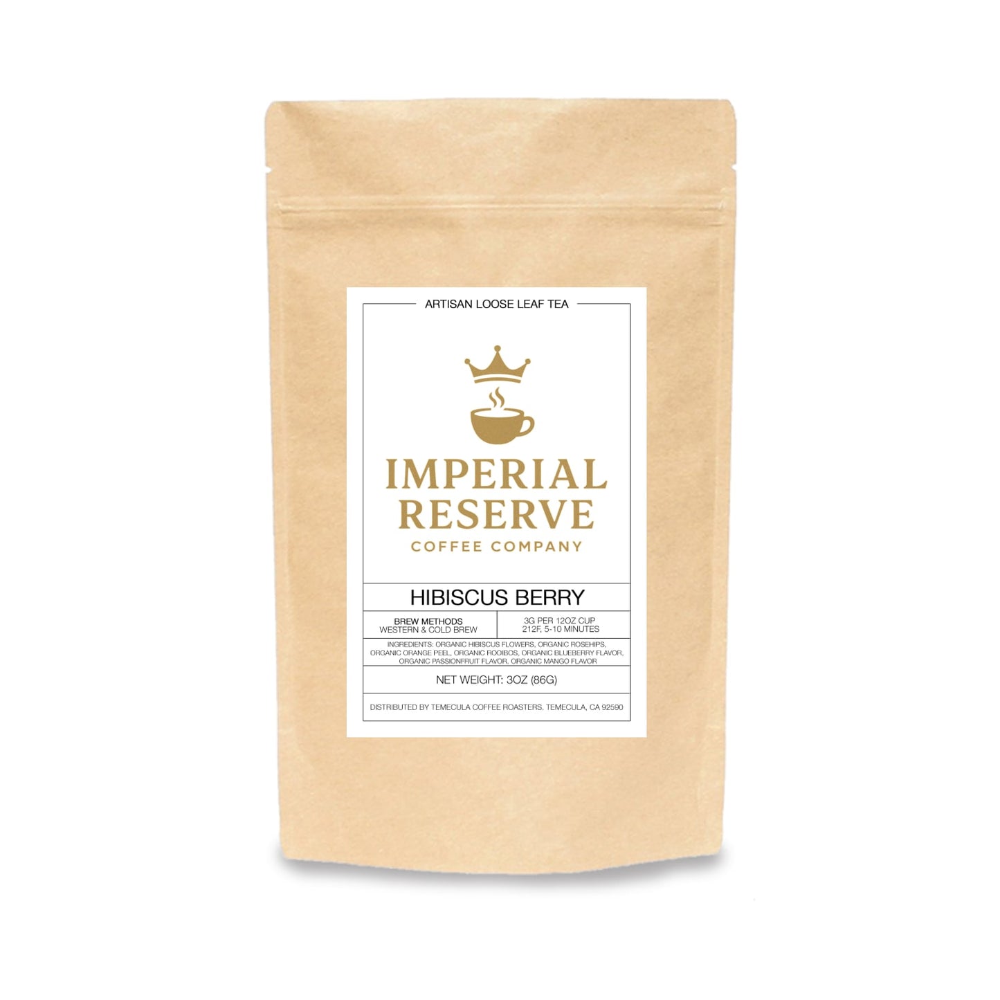Hibiscus Berry Tea